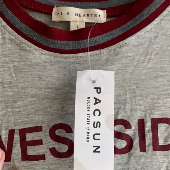 PACSUN Crop Top - Picture 2 of 2